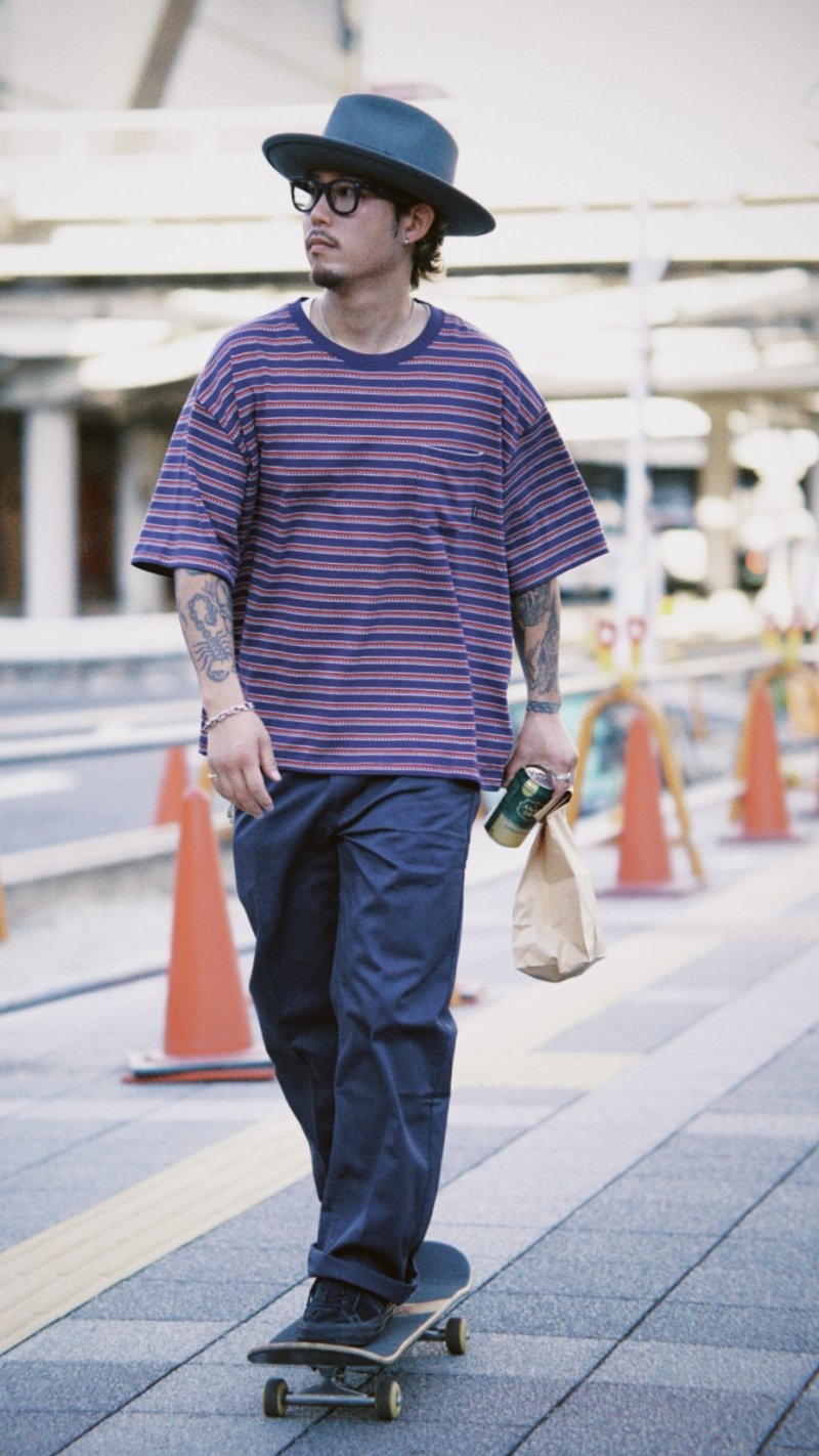 画像1: BRIXTON | EAMES FEDORA 