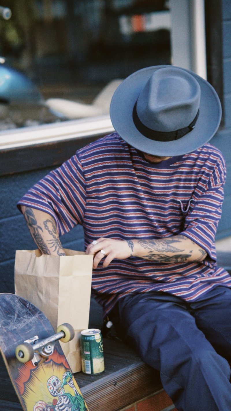 画像2: BRIXTON | EAMES FEDORA 