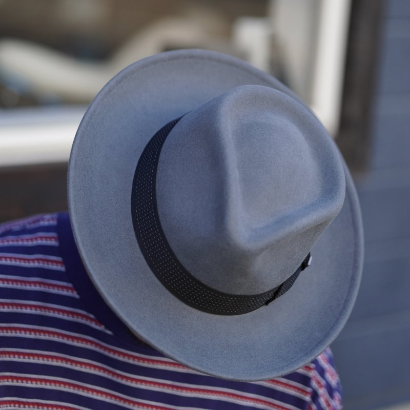 画像5: BRIXTON | EAMES FEDORA  (5)