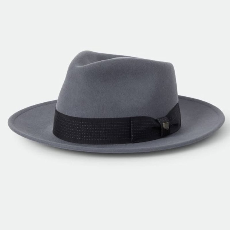 画像1: BRIXTON | EAMES FEDORA  (1)