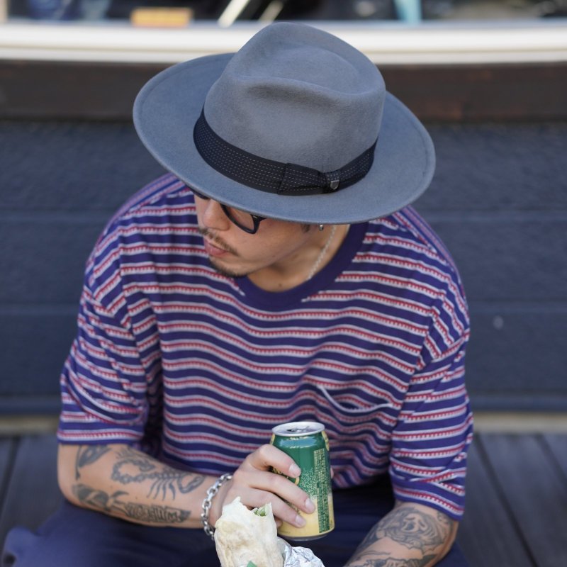 画像4: BRIXTON | EAMES FEDORA  (4)
