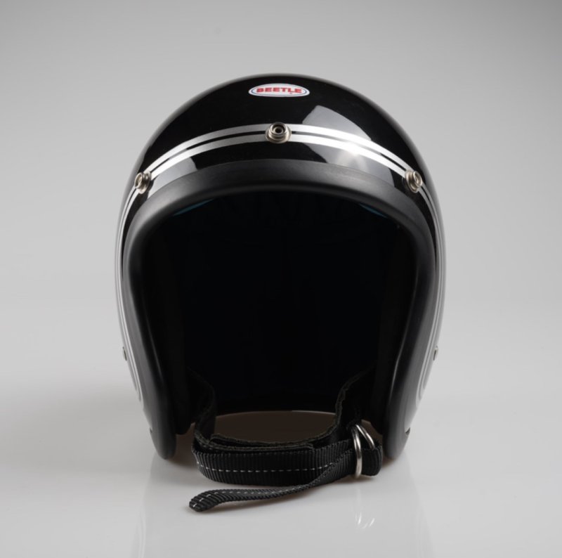 画像2: OCEAN BEETLE | B.T.L L.A.C-2 / JET HELMET ヘルメット  (2)