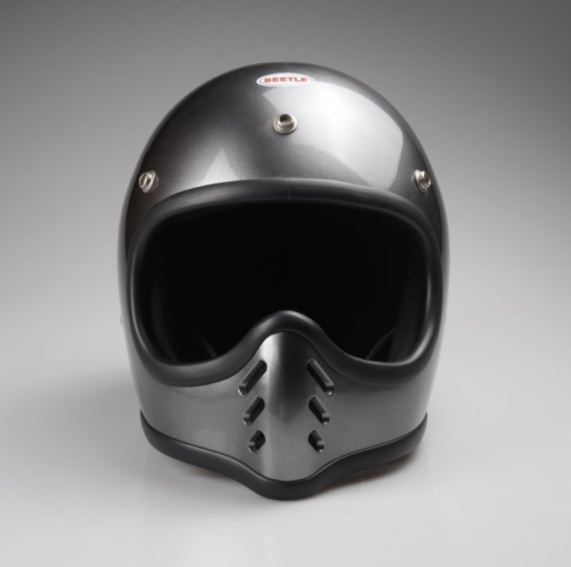 画像2: OCEAN BEETLE | MTX / MOTO STYLE HELMET ヘルメット  (2)