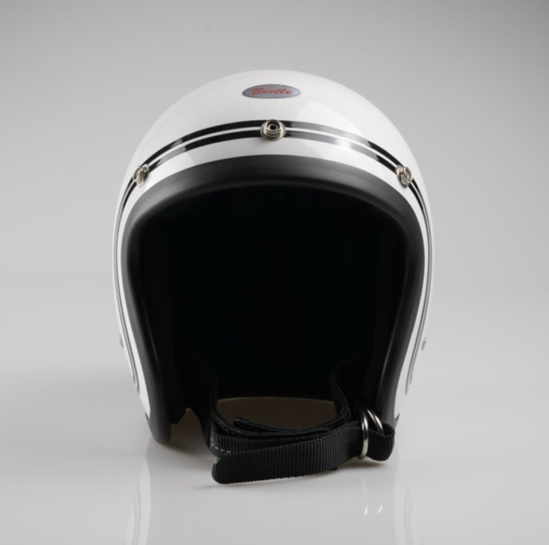 画像2: OCEAN BEETLE | B.T.L L.A.C-2 / JET HELMET ヘルメット  (2)