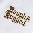 画像3: ROUGH AND RAGGED | DESIGN SS 01  (3)