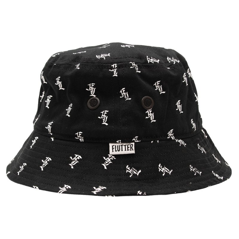 画像3: FLUTTER | O/E Cotton Twill Bucket hat  (3)