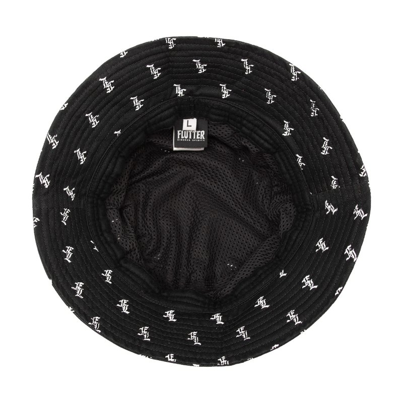 画像4: FLUTTER | O/E Cotton Twill Bucket hat  (4)
