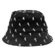 画像2: FLUTTER | O/E Cotton Twill Bucket hat  (2)