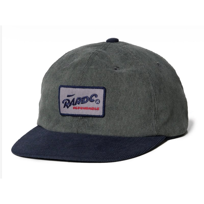 画像1: ROUGH AND RAGGED | BICOLOR CAP  (1)