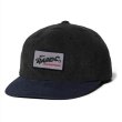画像1: ROUGH AND RAGGED | BICOLOR CAP  (1)
