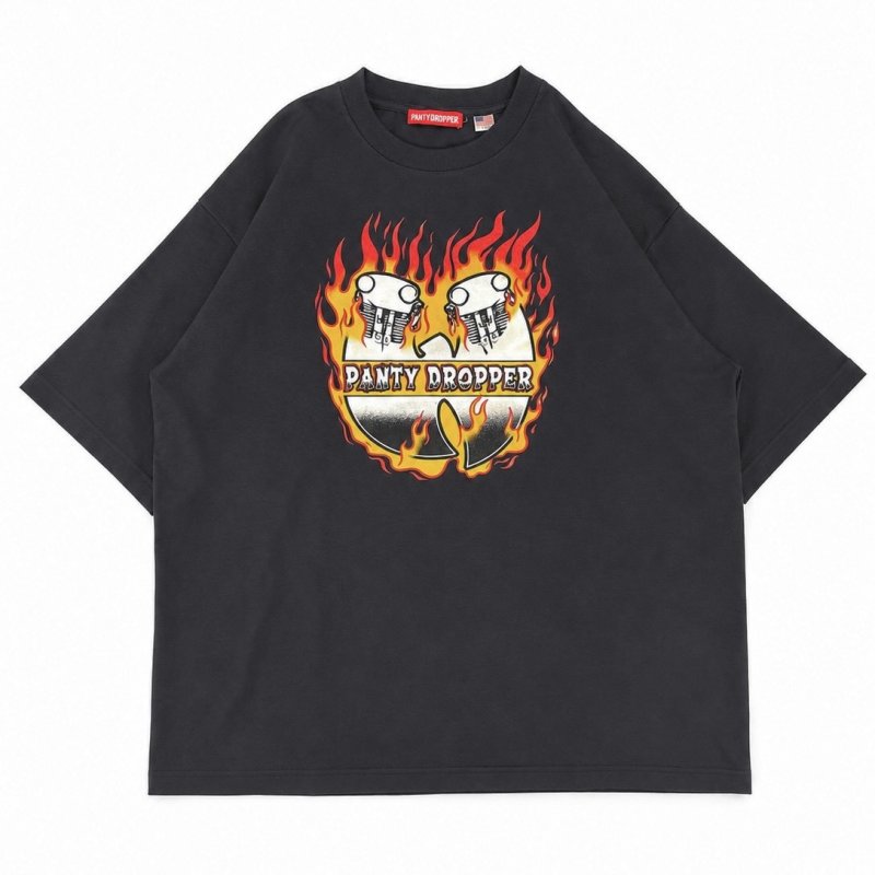 画像1: PANTYDROPPER | S/S TEE 【CREAM】 (1)