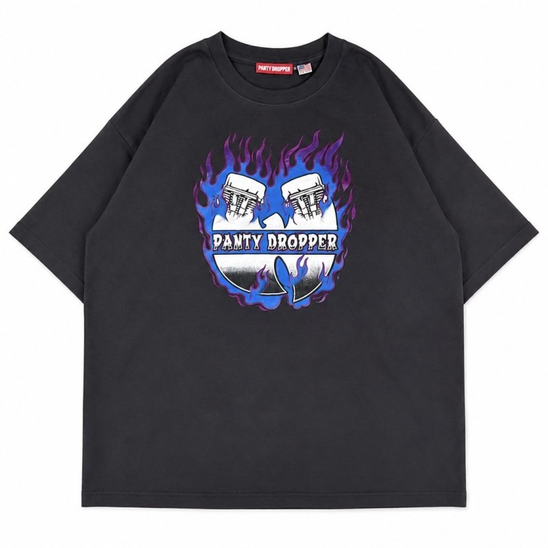 画像1: PANTYDROPPER | S/S TEE 【CREAM】 (1)