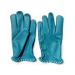 画像2: SIGNAL GLOVE | Leather Glove for summer  (2)