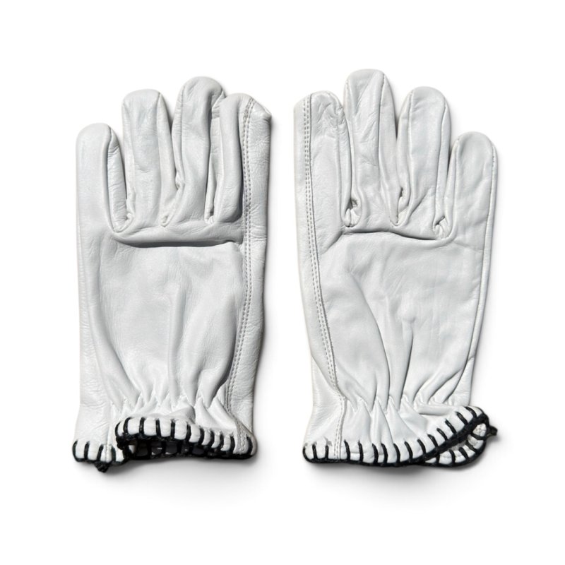 画像1: SIGNAL GLOVE | Leather Glove for summer  (1)