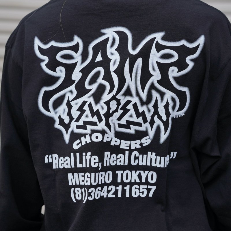 画像4: SAMS | JAPAN L/S TEE  (4)