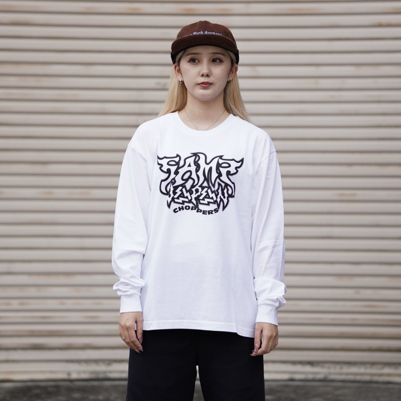 画像1: SAMS | JAPAN L/S TEE  (1)