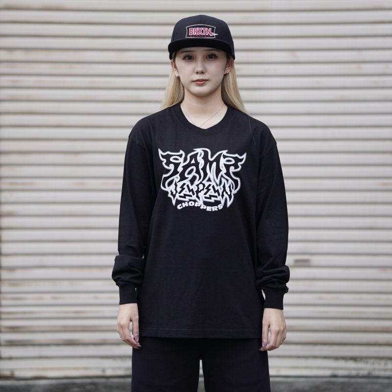 画像1: SAMS | JAPAN L/S TEE  (1)