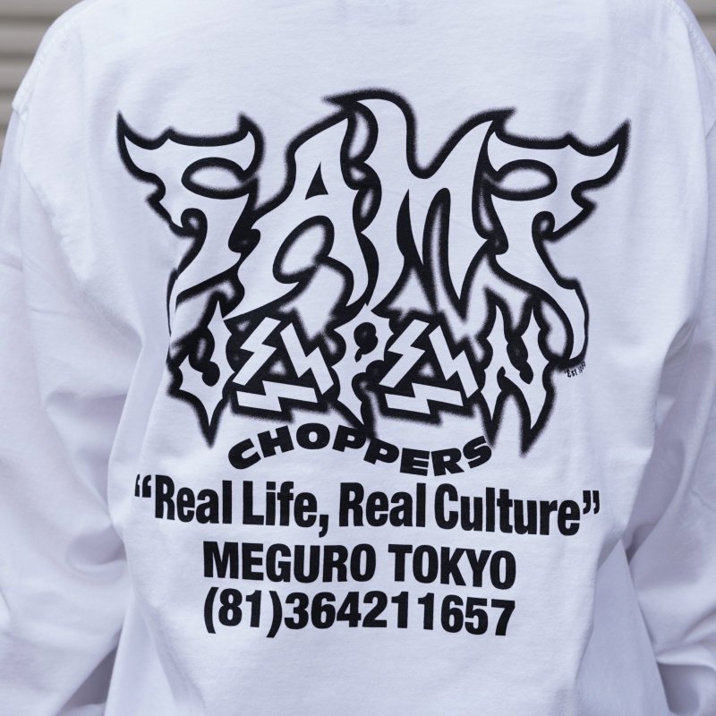 画像4: SAMS | JAPAN L/S TEE  (4)