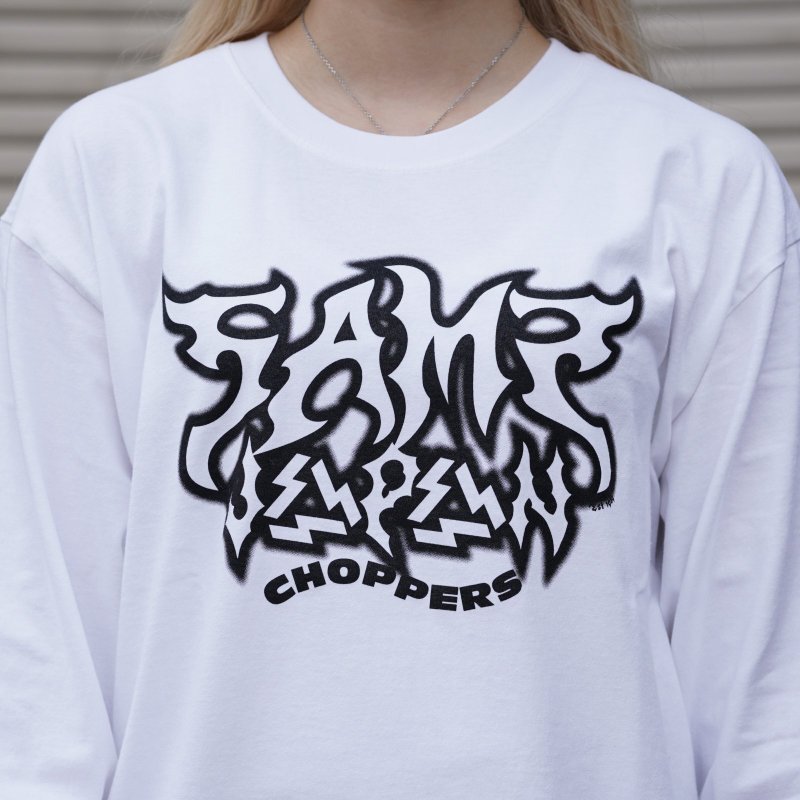 画像3: SAMS | JAPAN L/S TEE  (3)