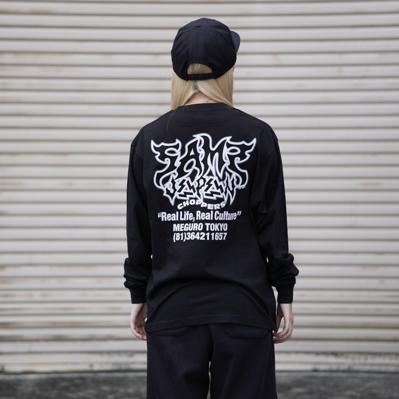 画像2: SAMS | JAPAN L/S TEE  (2)