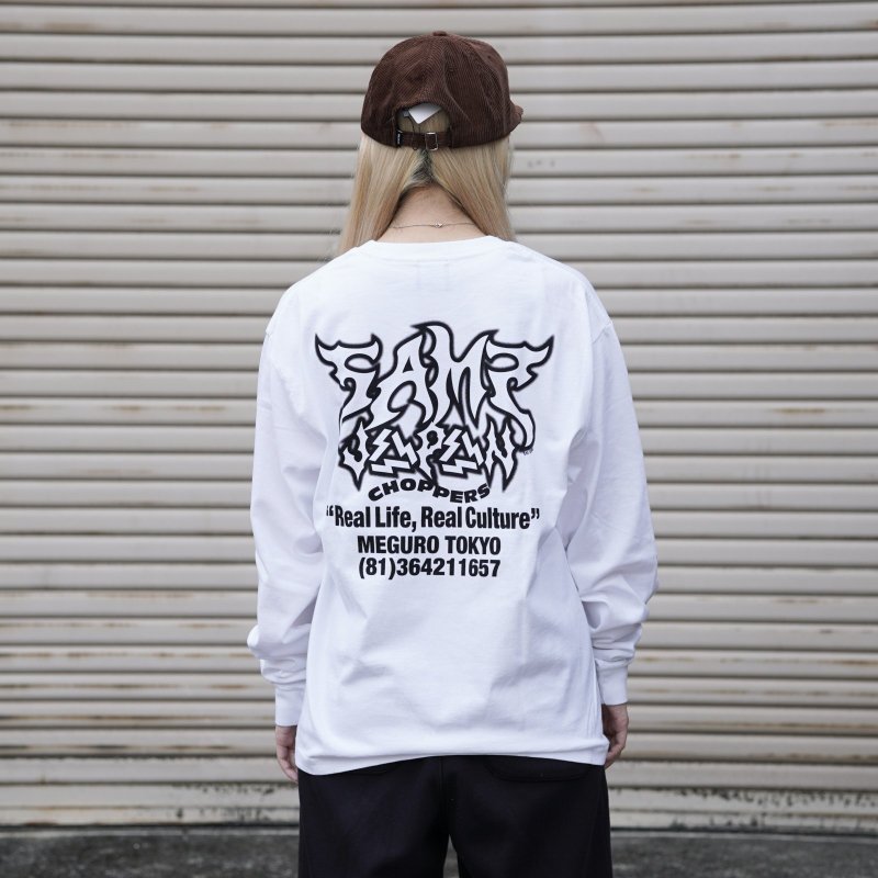 画像2: SAMS | JAPAN L/S TEE  (2)