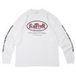 画像1: FLUTTER (フラッター) | Oval Logo L/S tee  (1)