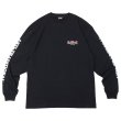 画像2: FLUTTER (フラッター) | Oval Logo L/S tee  (2)