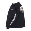 画像3: FLUTTER (フラッター) | Oval Logo L/S tee  (3)