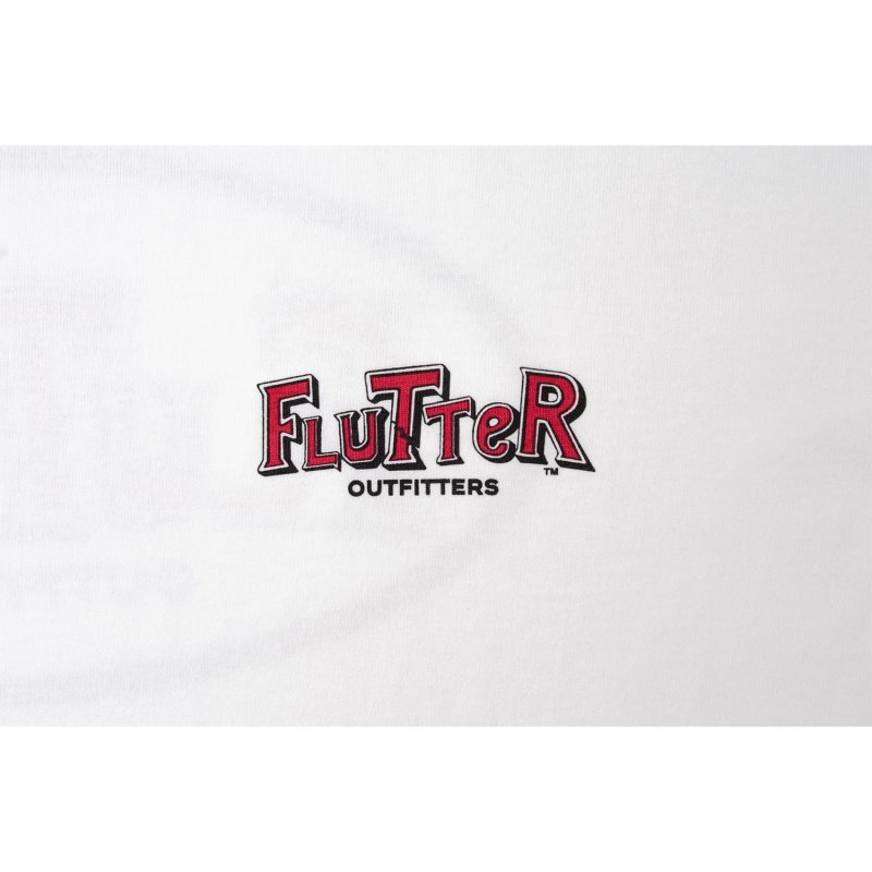 画像5: FLUTTER (フラッター) | Oval Logo L/S tee  (5)