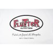 画像4: FLUTTER (フラッター) | Oval Logo L/S tee  (4)