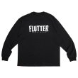 画像1: FLUTTER (フラッター) | OG Logo L/S Tee  (1)