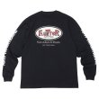 画像1: FLUTTER (フラッター) | Oval Logo L/S tee  (1)