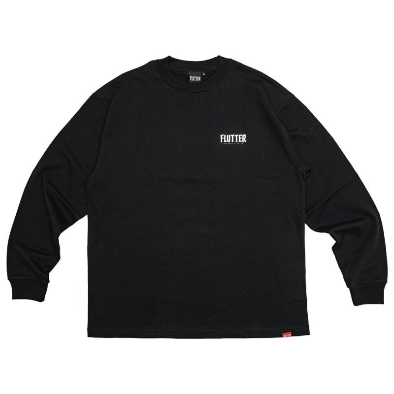画像2: FLUTTER (フラッター) | OG Logo L/S Tee  (2)