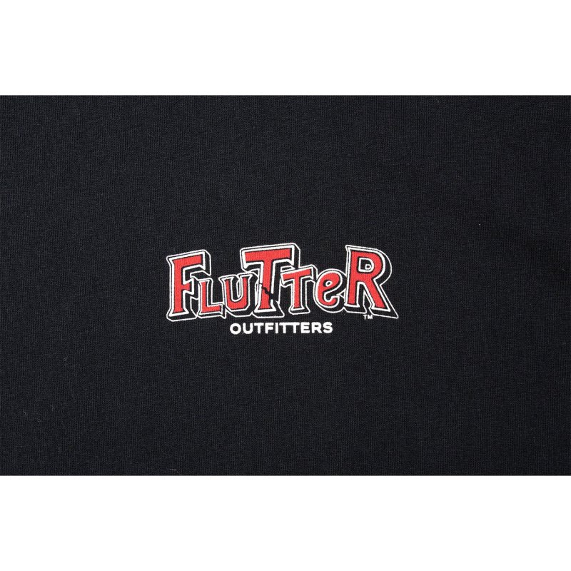画像5: FLUTTER (フラッター) | Oval Logo L/S tee  (5)