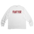 画像1: FLUTTER (フラッター) | OG Logo L/S Tee  (1)