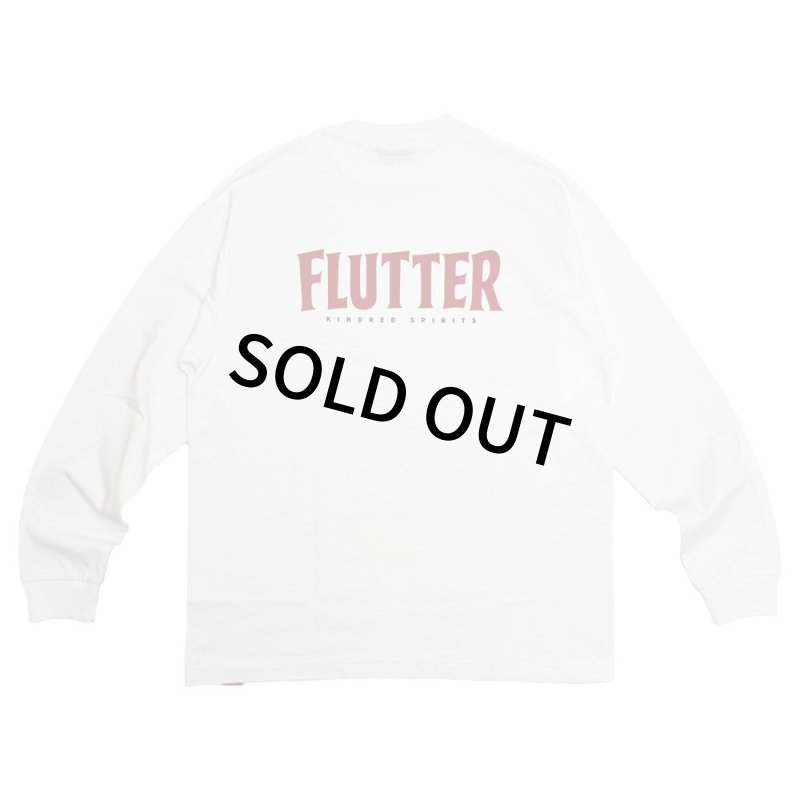 画像1: FLUTTER (フラッター) | OG Logo L/S Tee  (1)