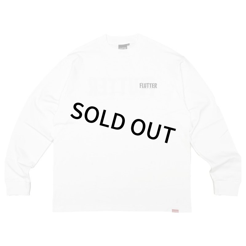 画像2: FLUTTER (フラッター) | OG Logo L/S Tee  (2)