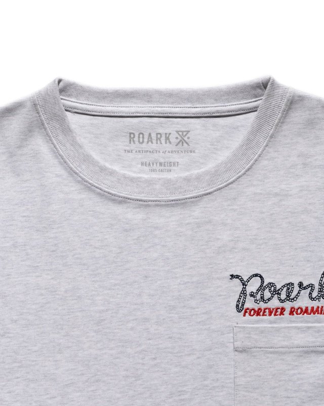 画像3: ROARK | "ROAMING" 14oz H/W L/S TEE  (3)