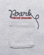 画像4: ROARK | "ROAMING" 14oz H/W L/S TEE  (4)