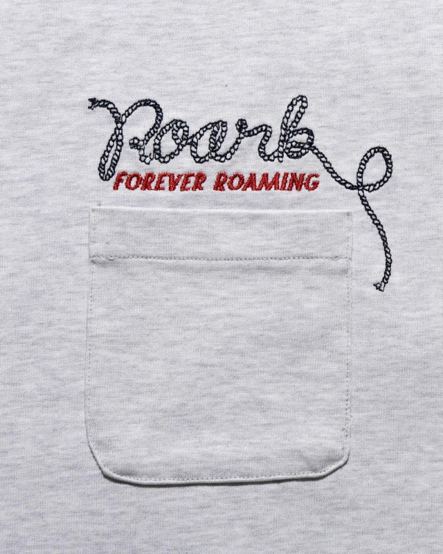 画像4: ROARK | "ROAMING" 14oz H/W L/S TEE  (4)