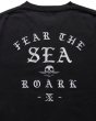 画像3: ROARK | "FEAR THE SEA" 14oz H/W L/S TEE  (3)