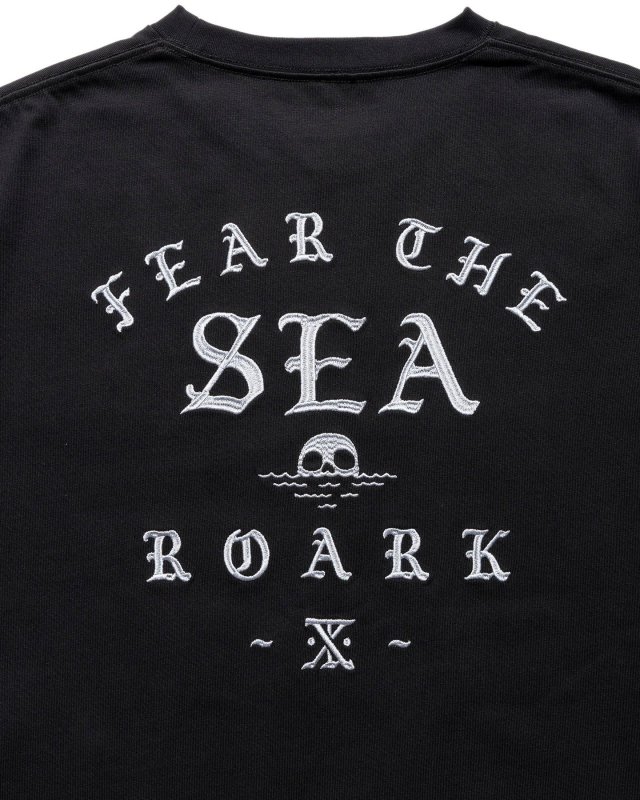 画像3: ROARK | "FEAR THE SEA" 14oz H/W L/S TEE  (3)