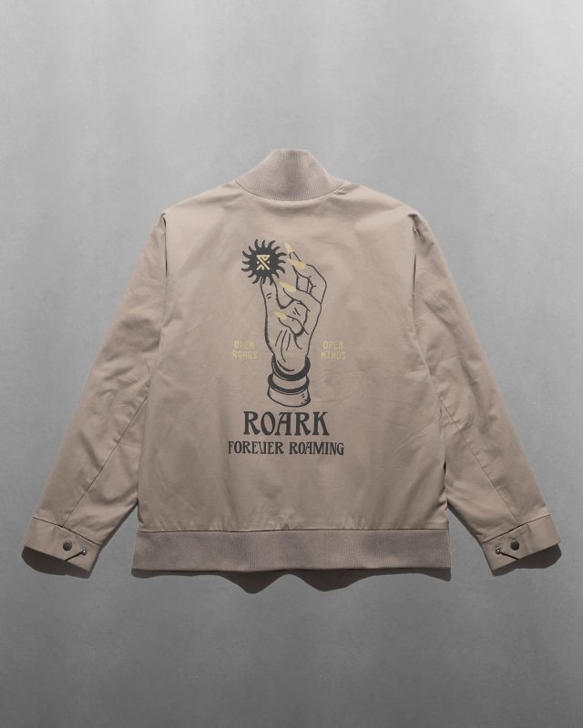 画像1: ROARK | "RITUAL" BOMBER JACKET  (1)