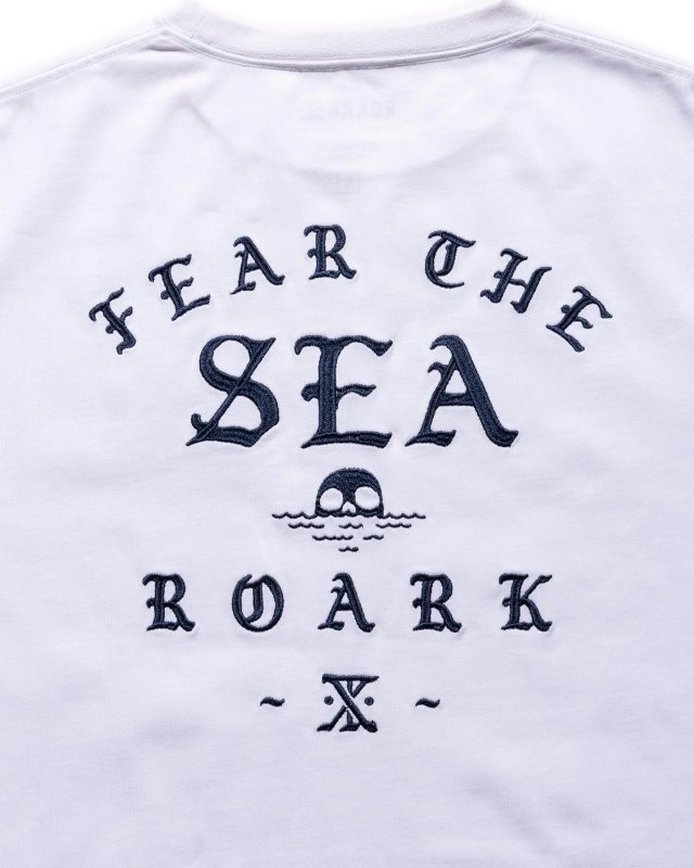 画像3: ROARK | "FEAR THE SEA" 14oz H/W L/S TEE  (3)