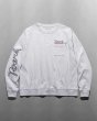 画像1: ROARK | "ROAMING" 14oz H/W L/S TEE  (1)