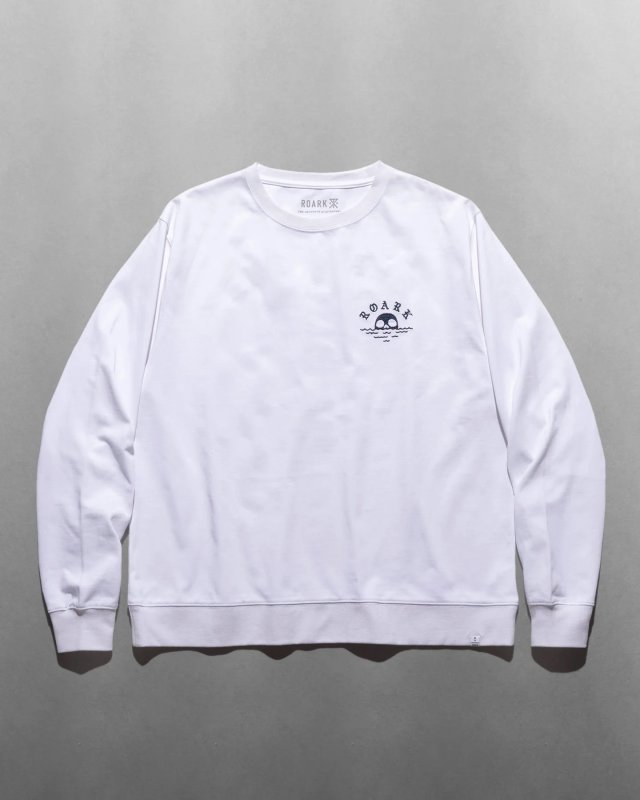画像2: ROARK | "FEAR THE SEA" 14oz H/W L/S TEE  (2)