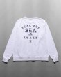 画像1: ROARK | "FEAR THE SEA" 14oz H/W L/S TEE  (1)