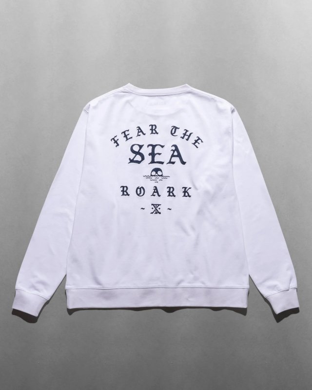 画像1: ROARK | "FEAR THE SEA" 14oz H/W L/S TEE  (1)