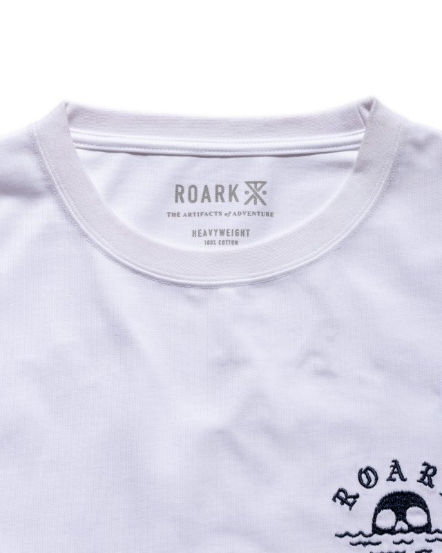 画像4: ROARK | "FEAR THE SEA" 14oz H/W L/S TEE  (4)