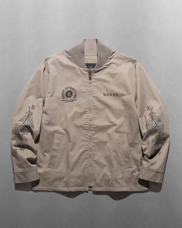 画像2: ROARK | "RITUAL" BOMBER JACKET  (2)
